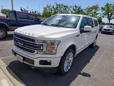 Used 2019 Ford F150 Limited w/ Trailer Tow Package AWD/4WD image 3