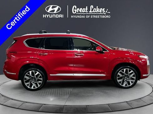 Certified 2023 Hyundai Santa Fe Calligraphy AWD/4WD image 7