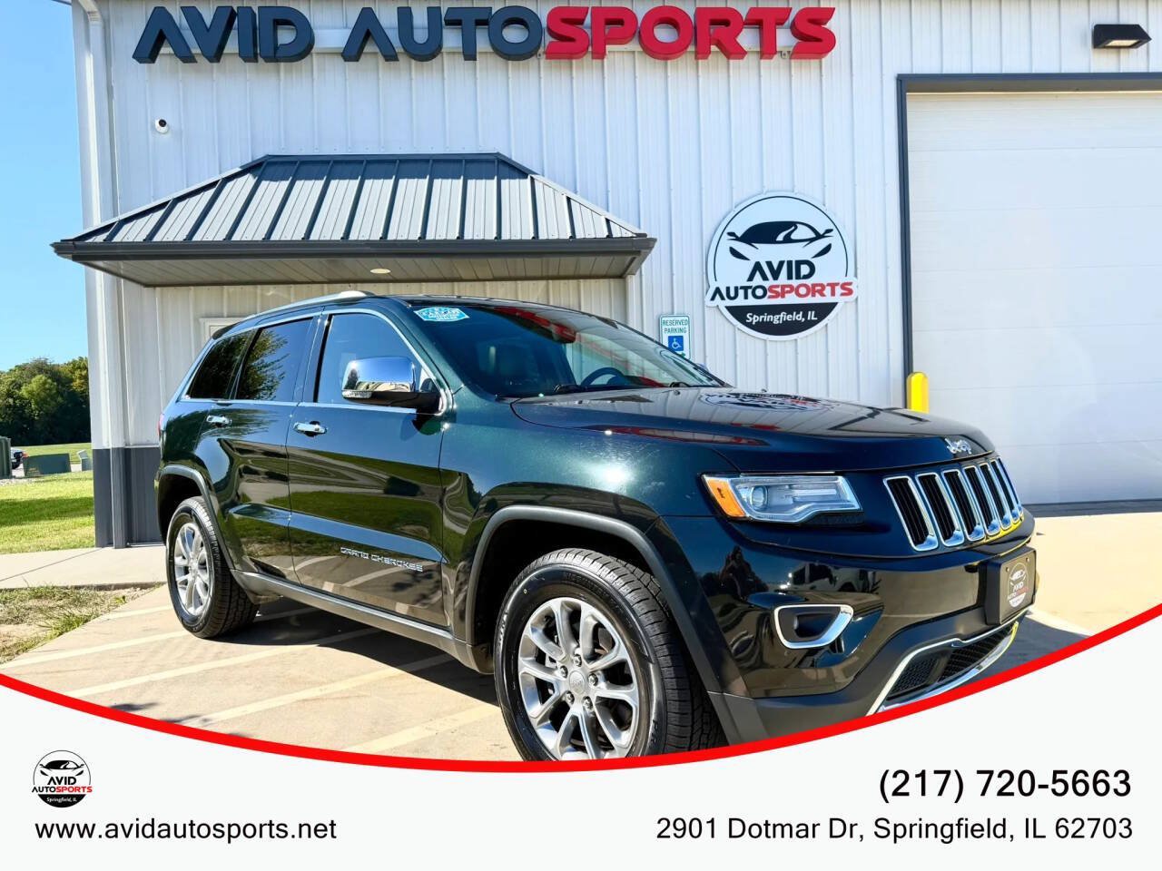 Used 2015 Jeep Grand Cherokee Limited w/ Luxury Group II AWD/4WD image 1