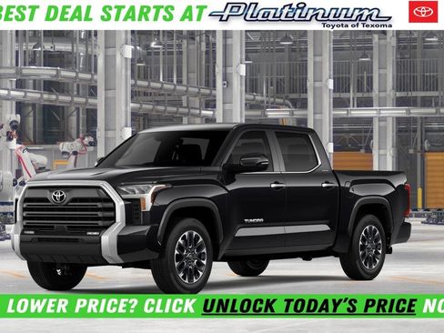 New 2026 Toyota Tundra Limited image 1