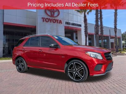 Used 2018 Mercedes-Benz GLE 43 AMG 4MATIC