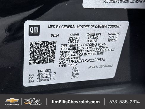 Certified 2025 Chevrolet Silverado 1500 LT image 34