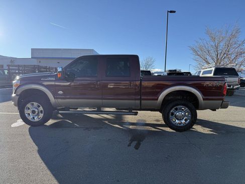 Used 2012 Ford F350 King Ranch w/ King Ranch w/Chrome Pkg image 4