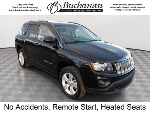 Used 2015 Jeep Compass Latitude image 1