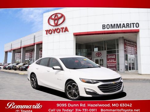 Used 2023 Chevrolet Malibu LT image 1