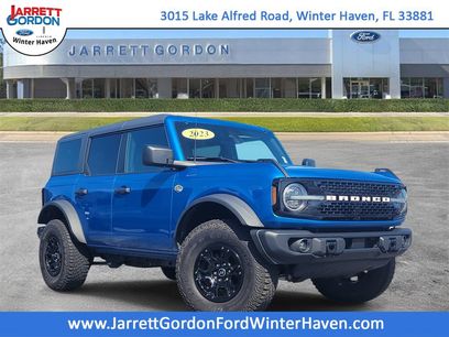 Certified 2023 Ford Bronco Wildtrak