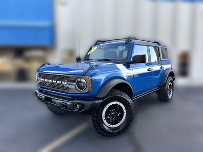Used 2022 Ford Bronco Black Diamond w/ Sasquatch Package
