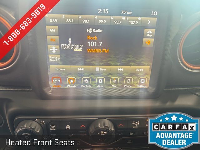 Used 2023 Jeep Gladiator Mojave w/ LED Lighting Group AWD/4WD image 6