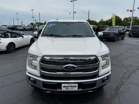 Used 2015 Ford F150 Lariat w/ Equipment Group 502A Luxury AWD/4WD image 23