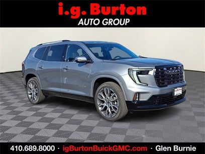 New 2026 GMC Acadia Denali