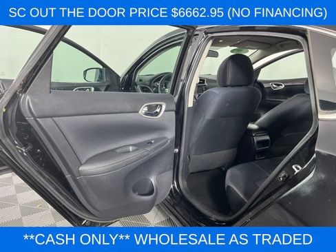 Used 2016 Nissan Sentra SV w/ All Weather Package FWD image 35