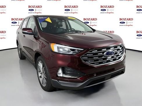 Certified 2023 Ford Edge Titanium w/ Equipment Group 301A AWD/4WD image 1