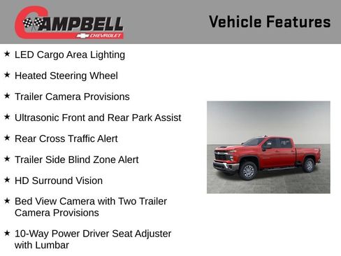 New 2026 Chevrolet Silverado 2500 LT w/ All Star Edition image 31
