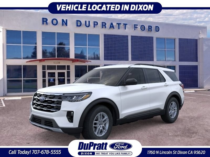 New 2026 Ford Explorer Active w/ Active Comfort Package RWD image 1
