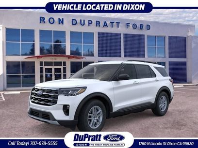 New 2026 Ford Explorer Active w/ Active Comfort Package