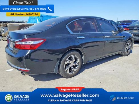 Used 2016 Honda Accord LX image 4