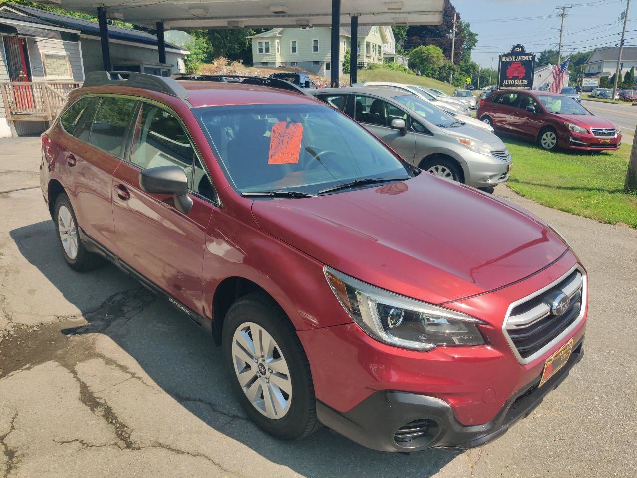 Used 2019 Subaru Outback 2.5i AWD/4WD image 8