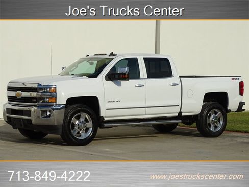 Used 2016 Chevrolet Silverado 3500 LTZ w/ Duramax Plus Package image 2
