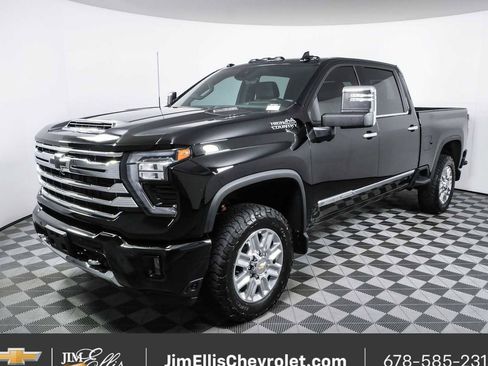 Used 2024 Chevrolet Silverado 2500 High Country w/ Technology Package AWD/4WD image 26