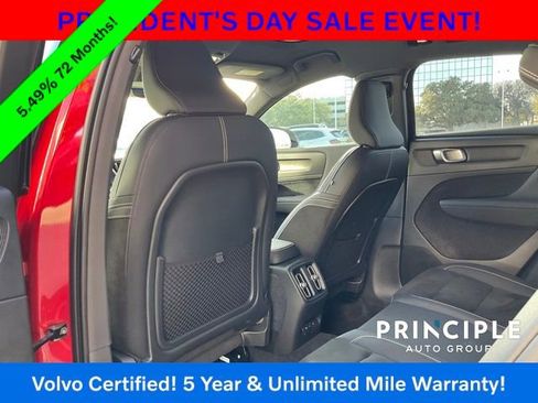 Certified 2023 Volvo C40 P8 Recharge Plus w/ Climate Package image 23