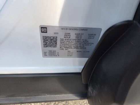 Certified 2024 Chevrolet TrailBlazer ACTIV w/ Convenience Package image 11