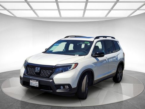 Certified 2020 Honda Passport EX-L image 7