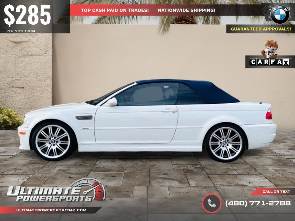 Used 2005 BMW M3 Convertible RWD image 3