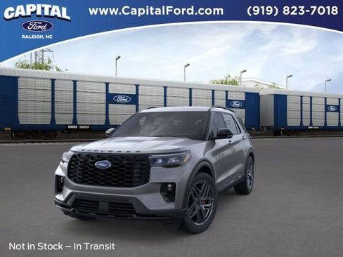New 2026 Ford Explorer ST-Line RWD image 2