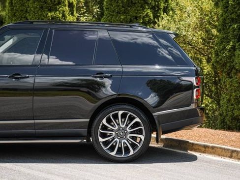 Used 2021 Land Rover Range Rover Westminster Edition AWD/4WD image 11