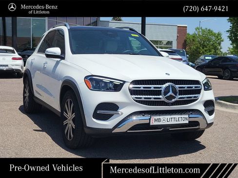 Used 2026 Mercedes-Benz GLE 350 4MATIC image 3