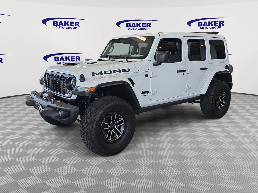 New 2026 Jeep Wrangler Unlimited Rubicon 392 w/ Quick Order Package 27X Moab AWD/4WD image 7