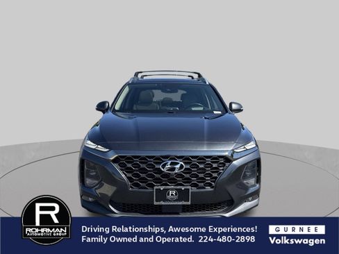 Used 2020 Hyundai Santa Fe Limited AWD/4WD image 3