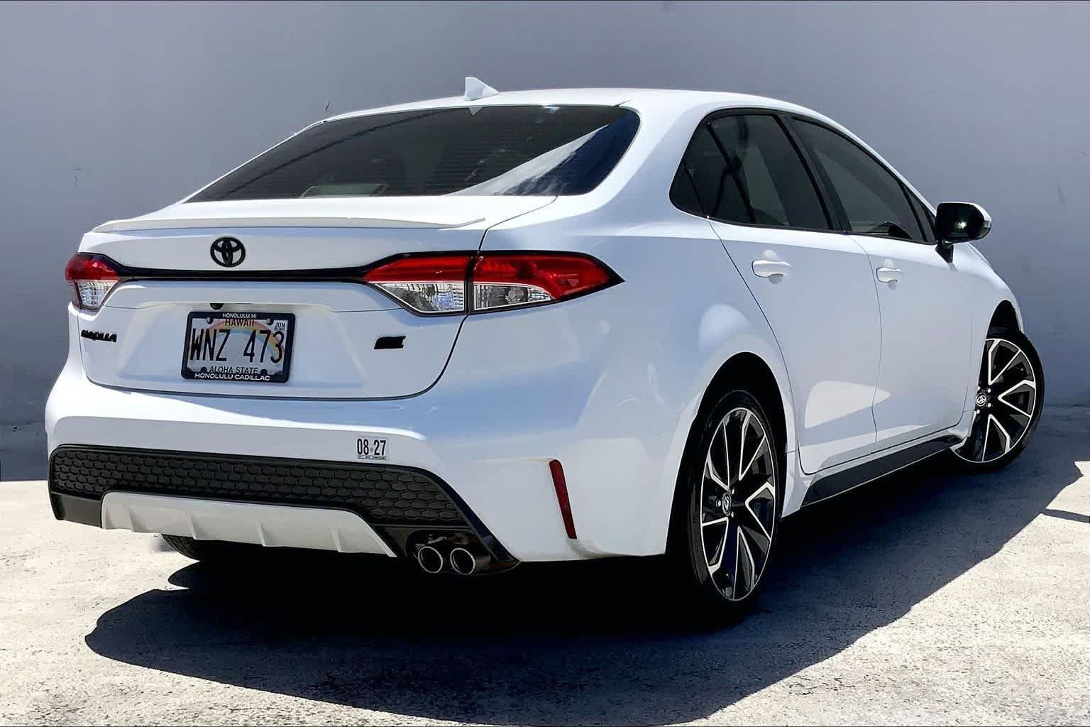 Used 2022 Toyota Corolla SE FWD image 22