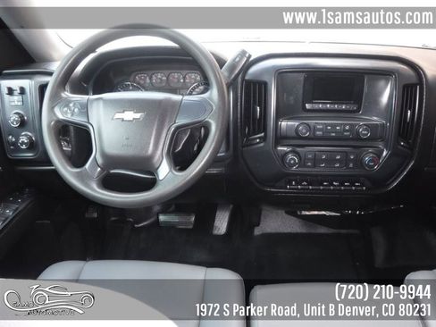 Used 2015 Chevrolet Silverado 1500 W/T w/ Trailering Package AWD/4WD image 5