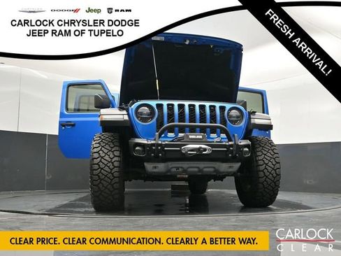 Used 2021 Jeep Gladiator Mojave AWD/4WD image 48