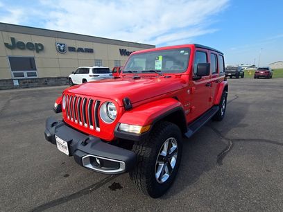 Used 2019 Jeep Wrangler Unlimited Sahara