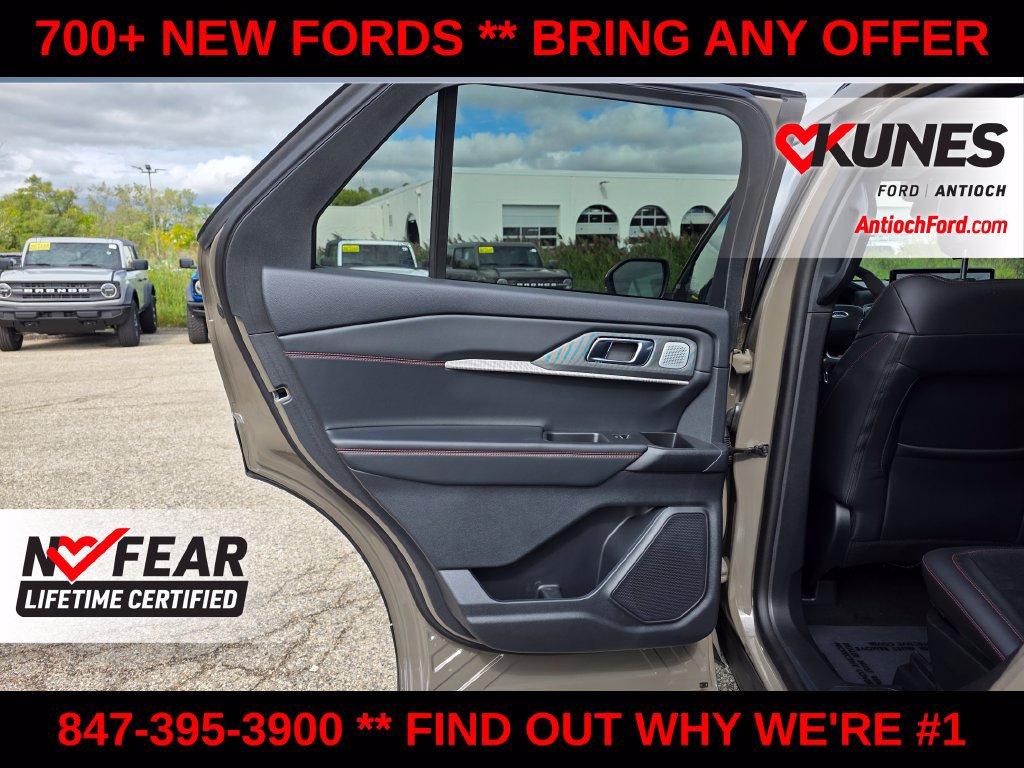 New 2026 Ford Explorer ST w/ Sun And Sound Package AWD/4WD image 20