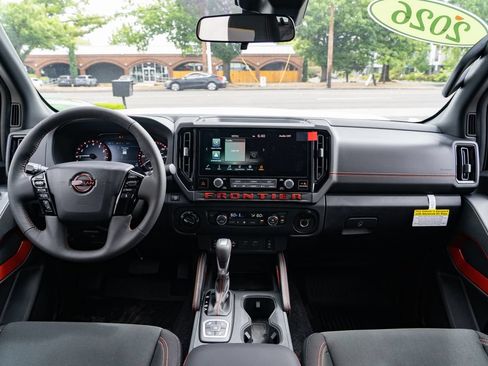New 2026 Nissan Frontier PRO-4X w/ Tow Package AWD/4WD image 9