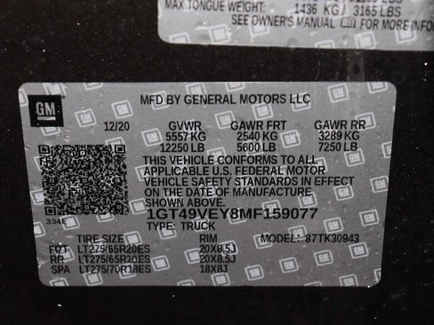 Used 2021 GMC Sierra 3500 AT4 w/ AT4 Premium Plus Package image 41