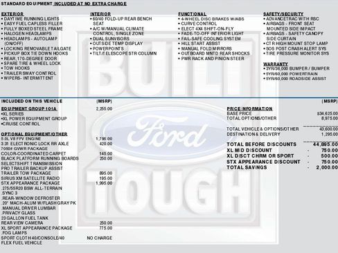 Used 2017 Ford F150 XL w/ Equipment Group 101A Mid image 2