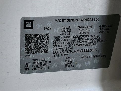 Used 2020 GMC Yukon Denali w/ Denali Ultimate Package image 32