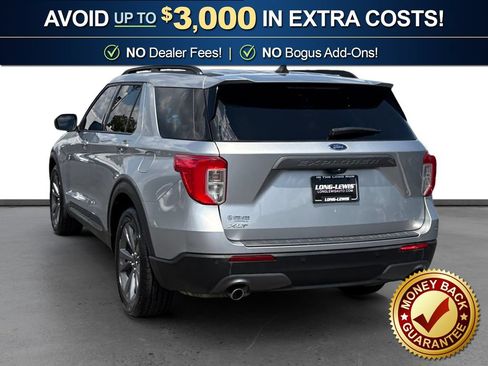 Used 2021 Ford Explorer XLT w/ Equipment Group 202A RWD image 4