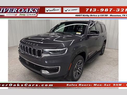 Used 2025 Jeep Wagoneer 4WD w/ Convenience Group I image 1