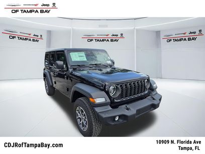 New 2026 Jeep Wrangler Unlimited Sport