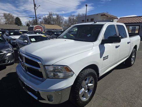 Used 2018 RAM 1500 Big Horn image 2