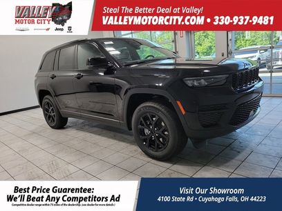 New 2025 Jeep Grand Cherokee Altitude