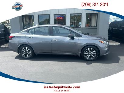Used 2020 Nissan Versa SV