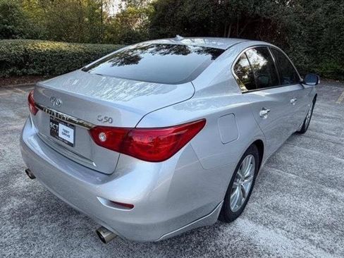 Used 2014 INFINITI Q50 Premium w/ Navigation Package RWD image 3