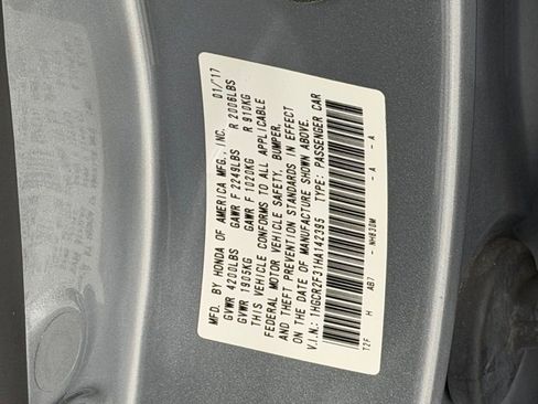 Used 2017 Honda Accord LX image 25