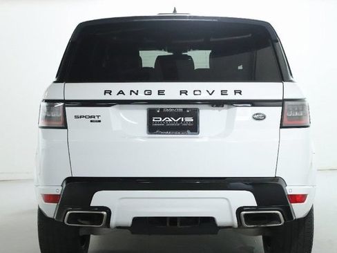 Used 2020 Land Rover Range Rover Sport HST AWD/4WD image 7